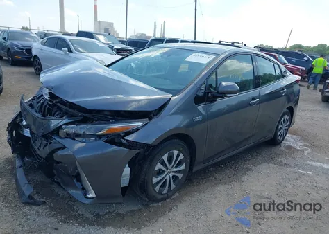2020 Toyota Prius Prime Xle from USA, damaged, VIN JTDKARFPSL3126789